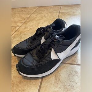 Nike Black and White Athletic Sneakers